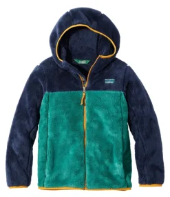 Hot L.L.Bean "Little Kids' Hi-Pile Fleece, Colorblock"