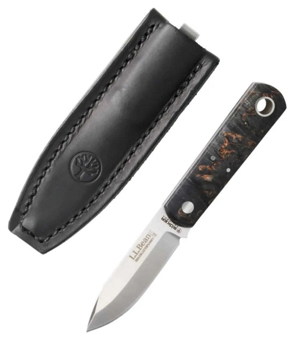 Flash Sale L.L.Bean " 2024 Collector's Knife" CurlyBirch