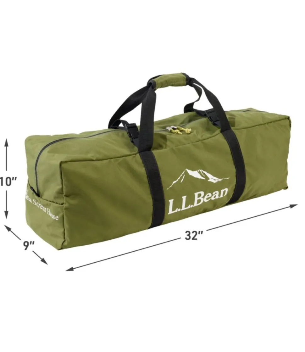 Best L.L.Bean " Acadia Family Screen House" Avocado/Chartreuse