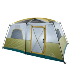 Flash Sale L.L.Bean " Acadia 8-Person Cabin Tent" Avocado/Chartreuse