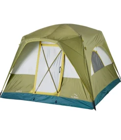 Cheap L.L.Bean " Acadia 6-Person Family Tent" Avocado/Chartreuse