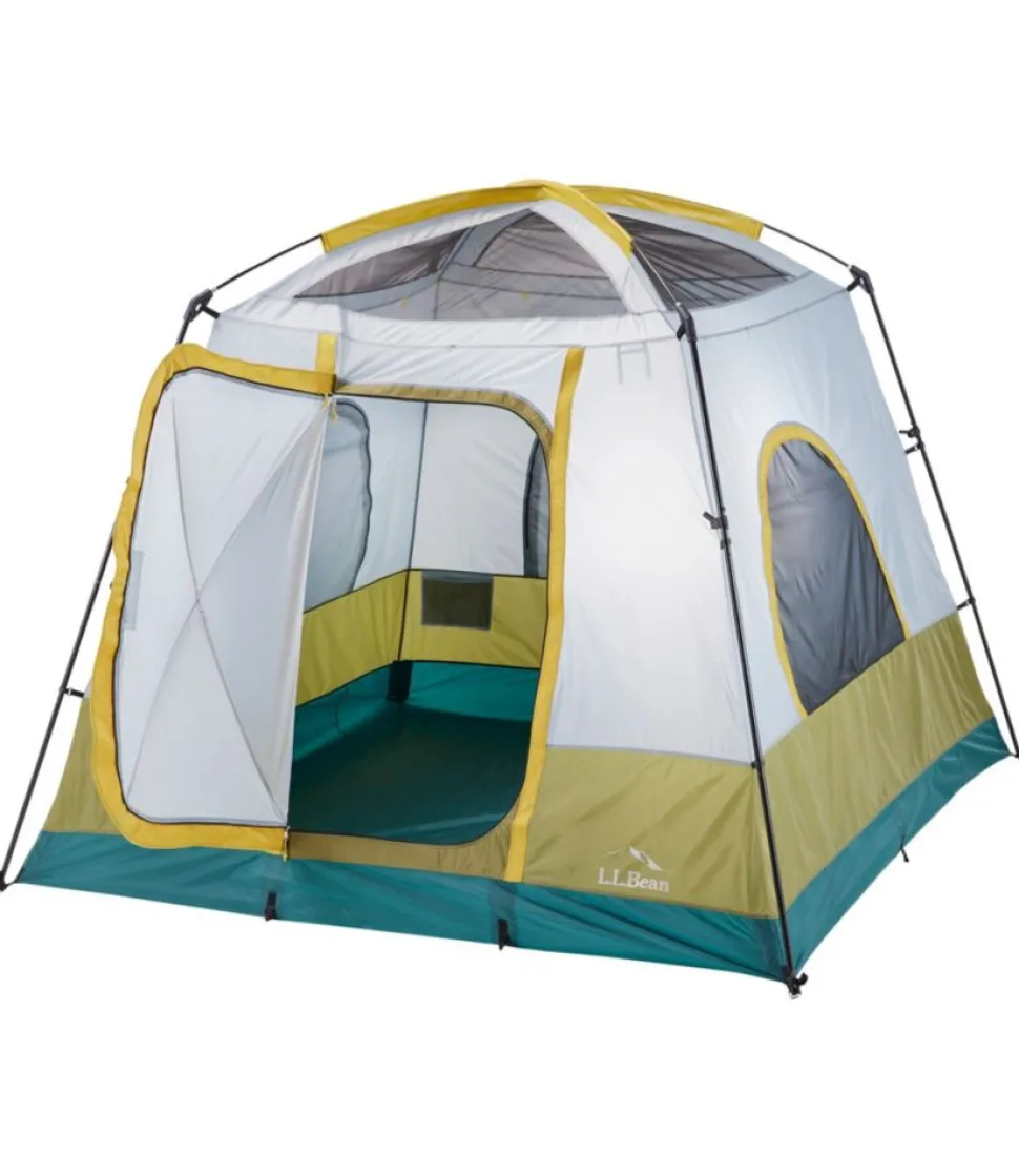 Online L.L.Bean " Acadia 4-Person Tent" Avocado/Chartreuse