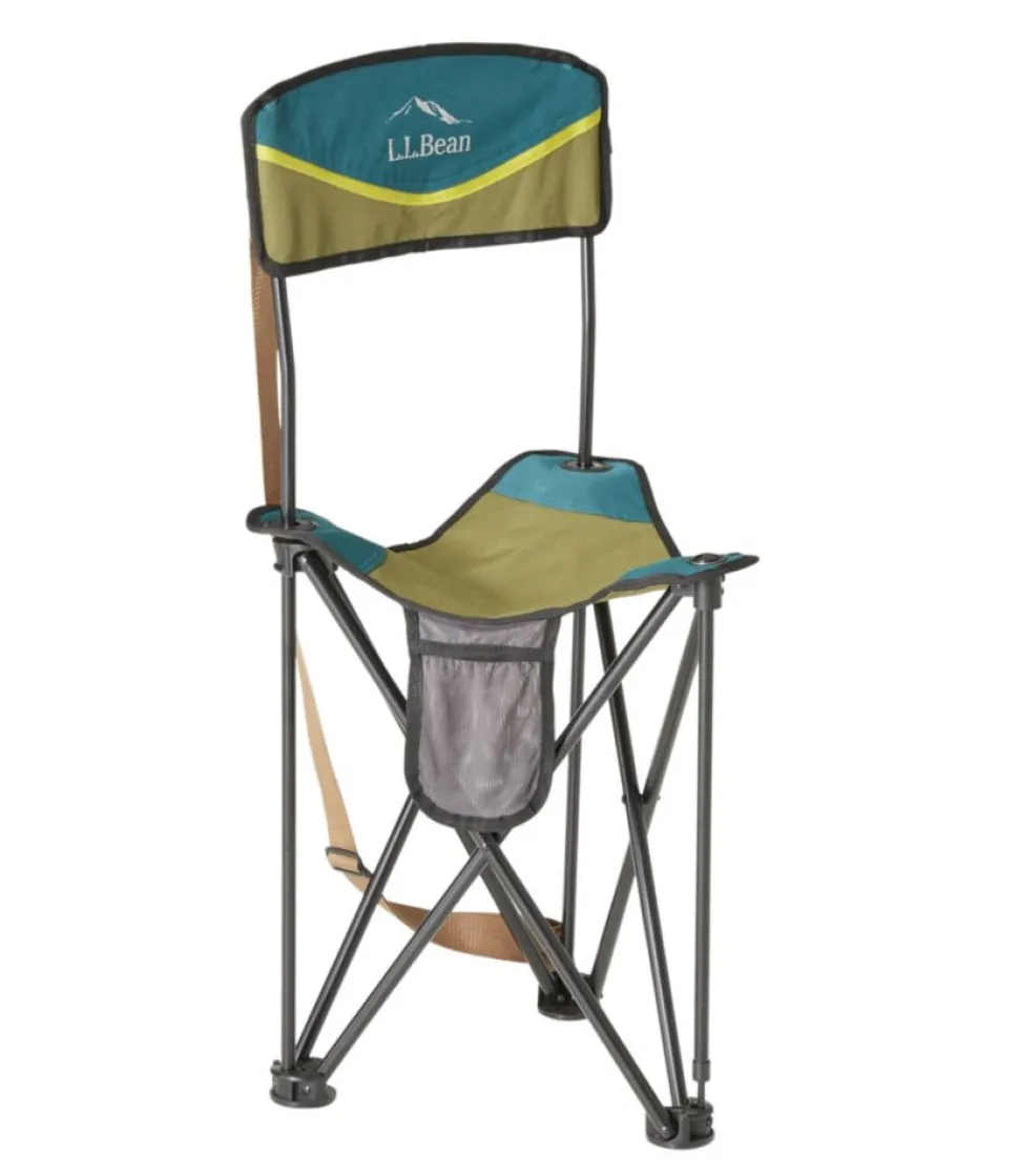 Sale L.L.Bean " Acadia Stool" Spruce/Avocado