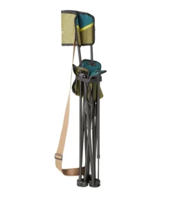 Sale L.L.Bean " Acadia Stool" Spruce/Avocado