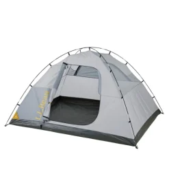 Flash Sale L.L.Bean " Access 4-Person Tent" StainlessSteel/Asphalt/FieldGold