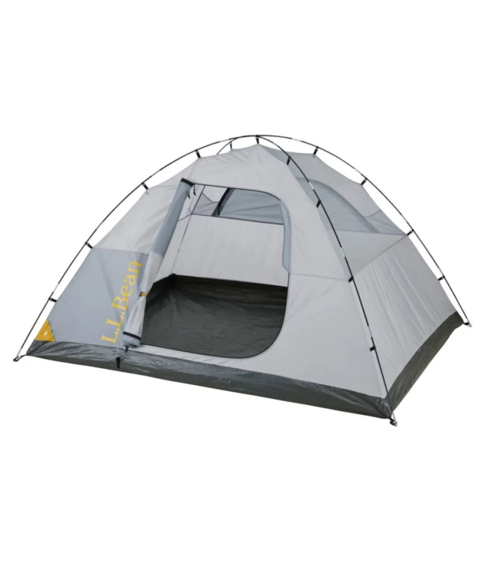 Flash Sale L.L.Bean " Access 4-Person Tent" StainlessSteel/Asphalt/FieldGold