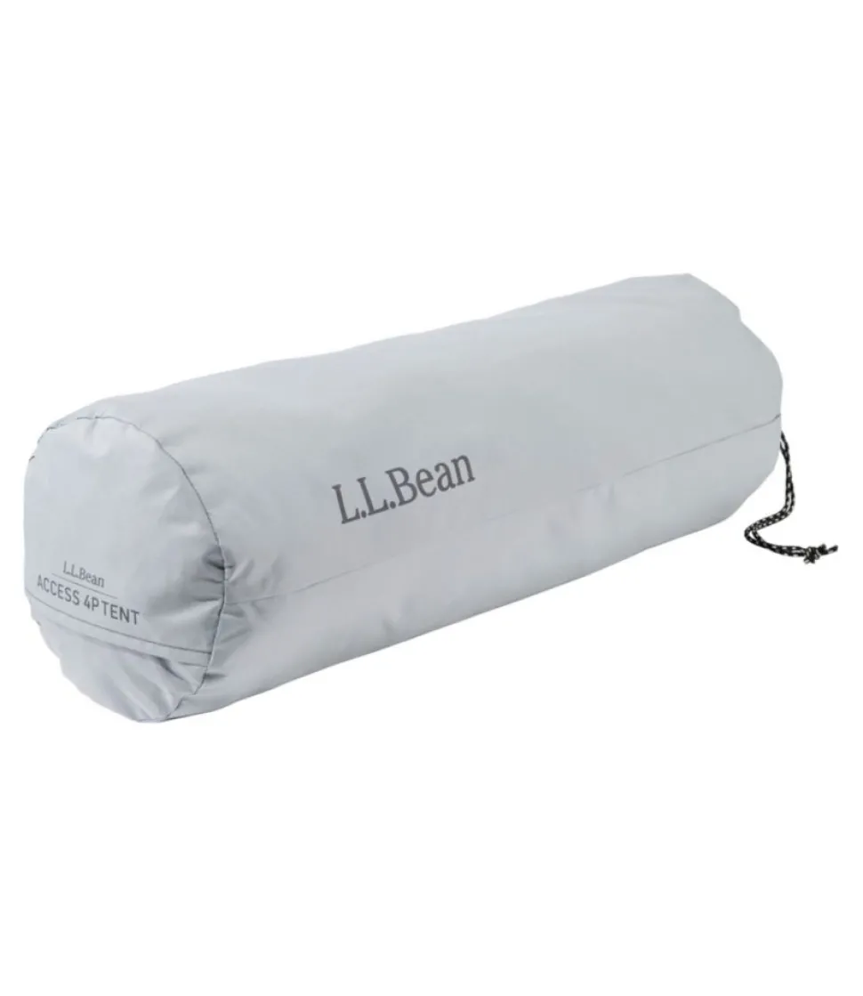 Flash Sale L.L.Bean " Access 4-Person Tent" StainlessSteel/Asphalt/FieldGold