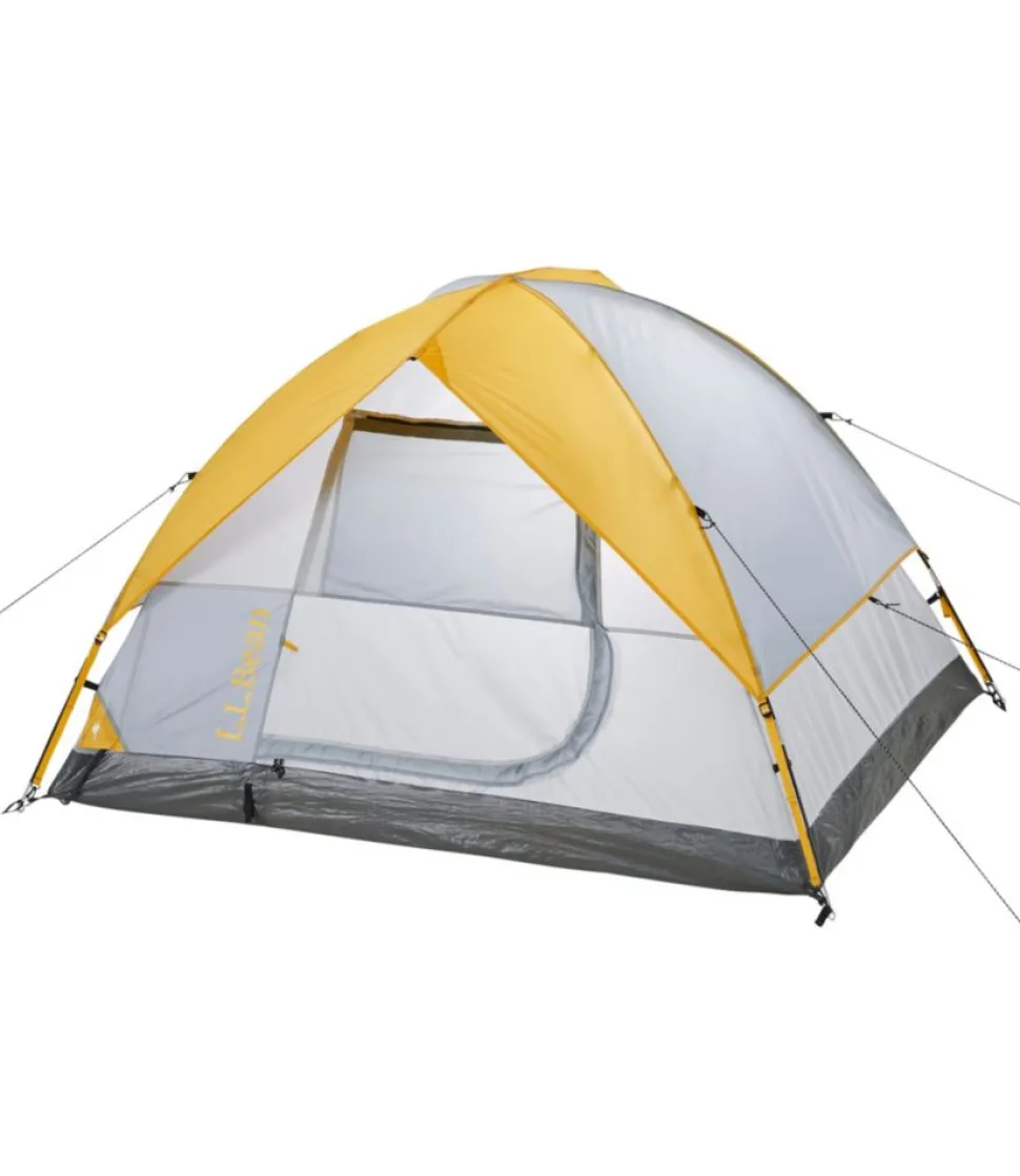 Store L.L.Bean " Access 2-Person Tent" StainlessSteel/Asphalt/FieldGold