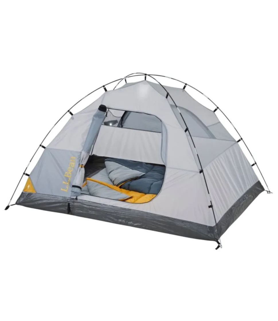 Store L.L.Bean " Access 2-Person Tent" StainlessSteel/Asphalt/FieldGold