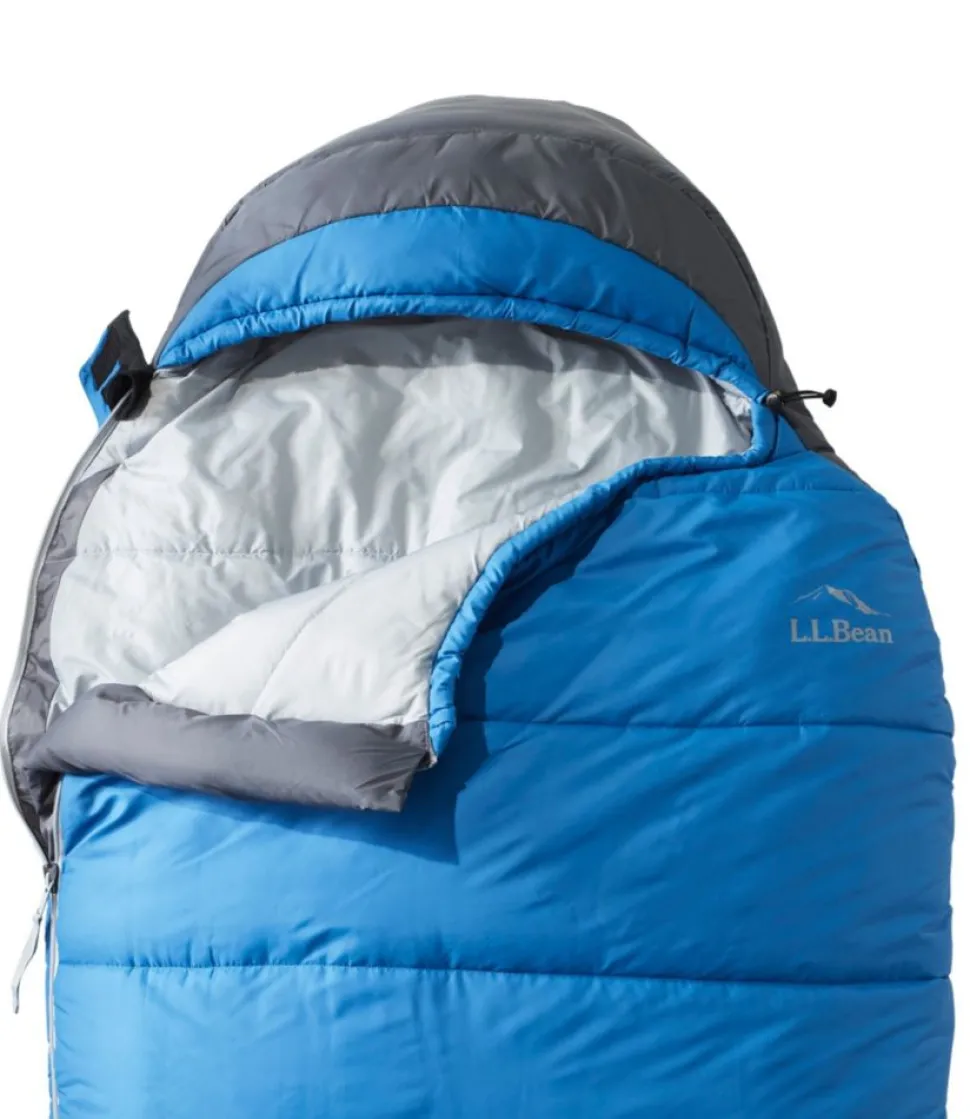 Sale L.L.Bean " Adventure Sleeping Bag, 25° Mummy" CrispLapis