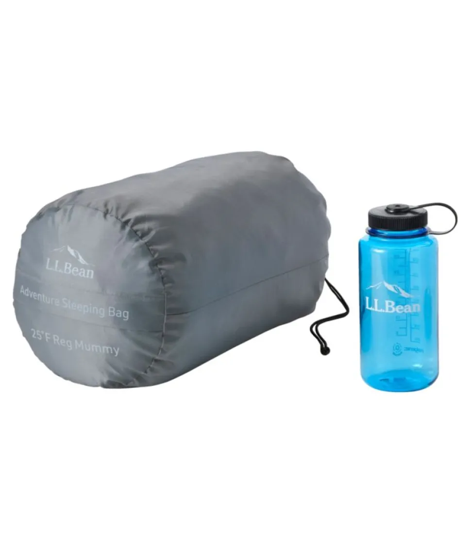 Sale L.L.Bean " Adventure Sleeping Bag, 25° Mummy" CrispLapis
