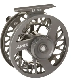 Sale L.L.Bean " Apex Fly Reel" Gray