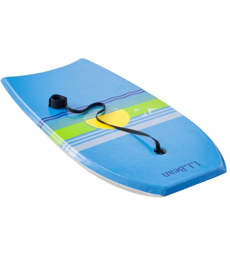 Hot L.L.Bean " Boogie Board, 41"" AquaSunrise