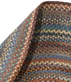 Clearance L.L.Bean " Braided Wool Rug, 6' Diam."