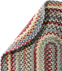 Outlet L.L.Bean " Braided Wool Runner"