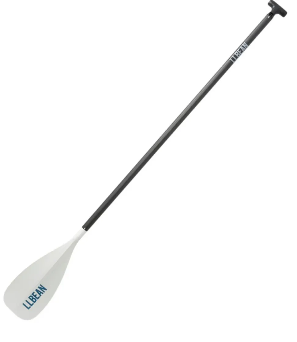 Clearance L.L.Bean " Breakwater Flip-Lock Adjustable SUP Paddle, 170-210 cm" Blue