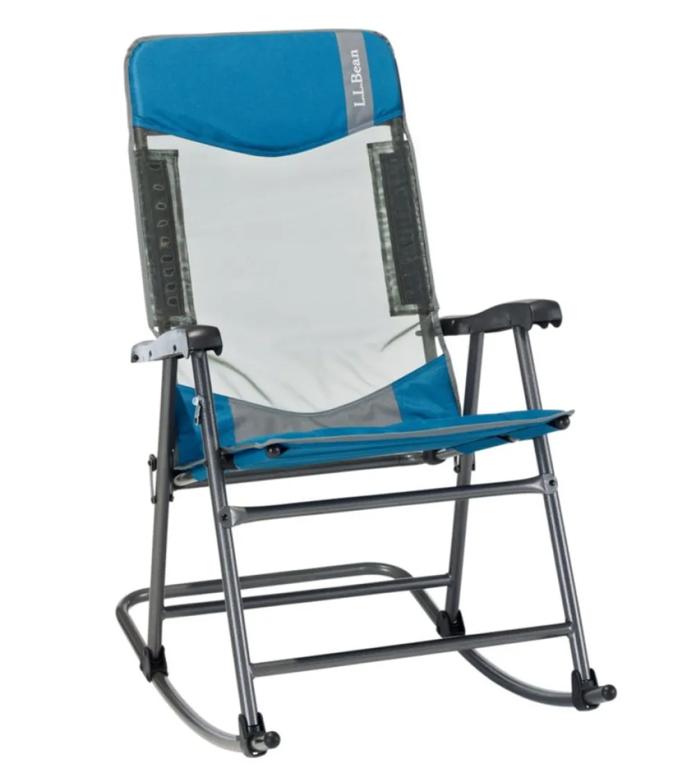 Online L.L.Bean " Camp Comfort II Rocker" MarineBlue