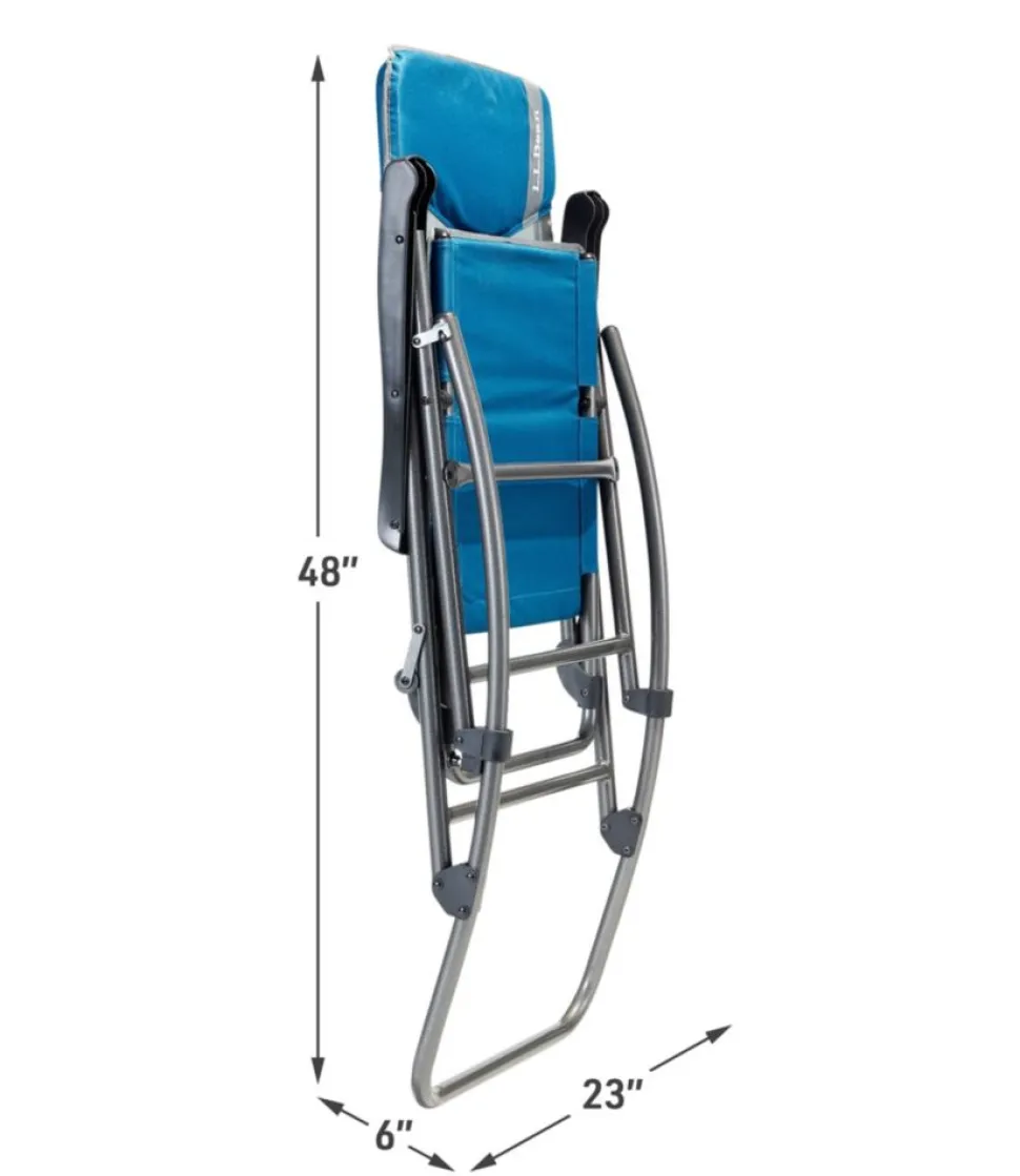 Online L.L.Bean " Camp Comfort II Rocker" MarineBlue