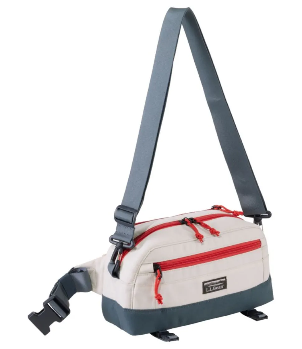 Clearance L.L.Bean " Continental Waist Pack, Color Block"