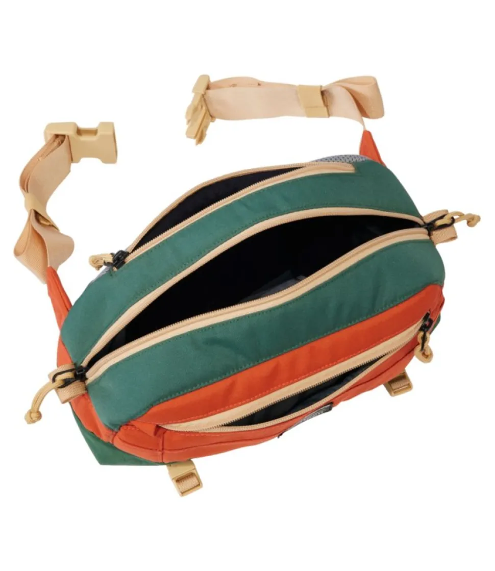 Clearance L.L.Bean " Continental Waist Pack, Color Block"