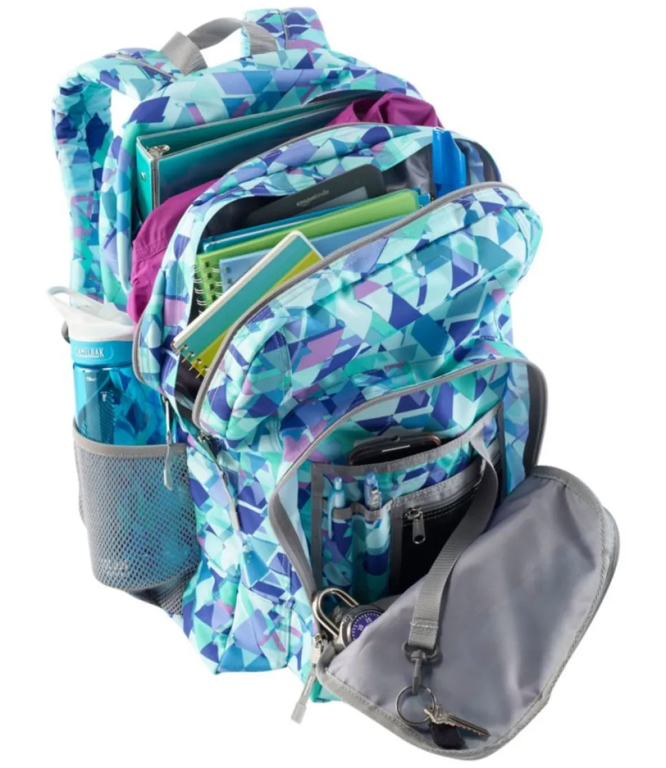 Outlet L.L.Bean " Deluxe Book Pack®, 37L, Print"