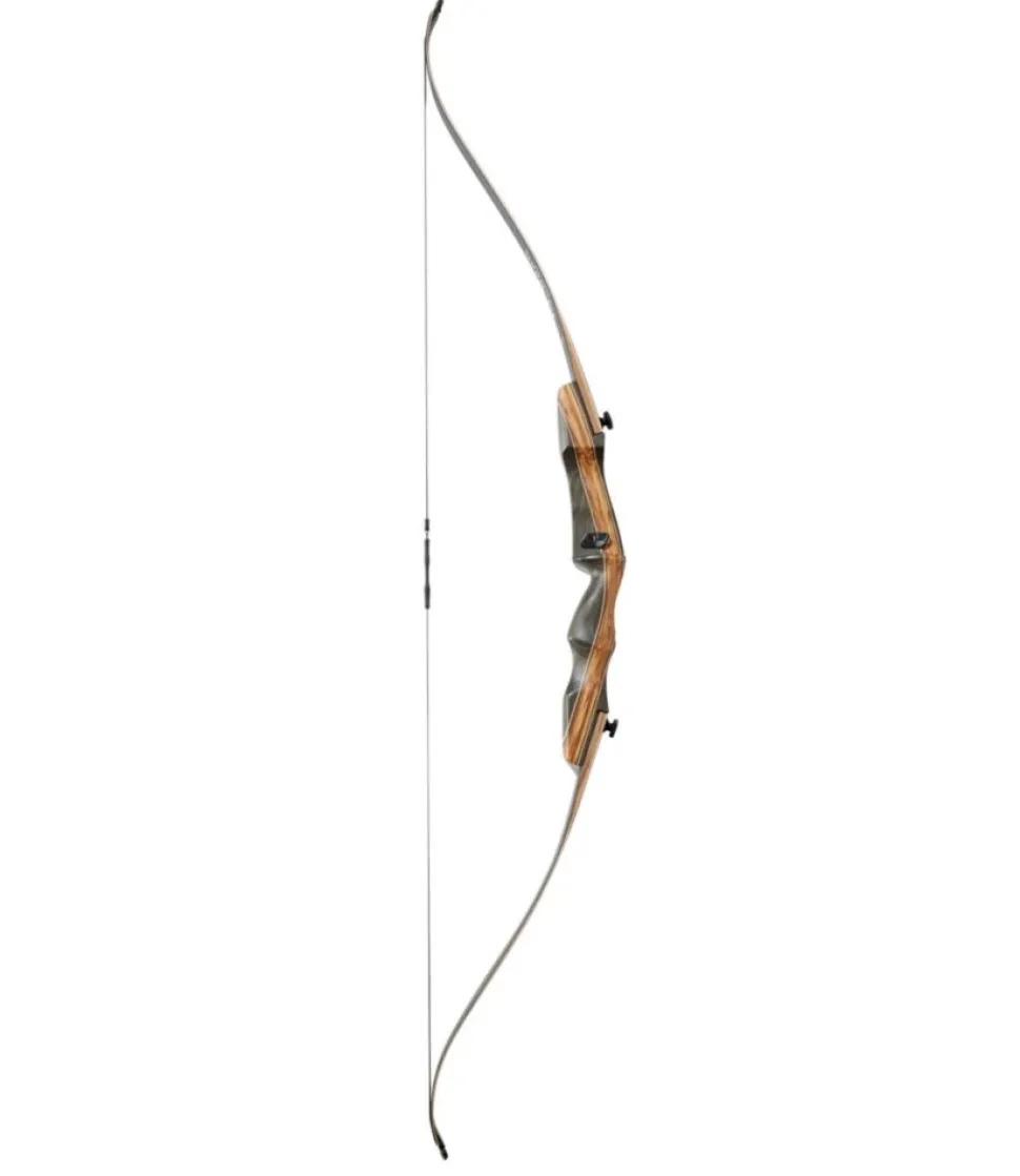 Fashion L.L.Bean " Deluxe Family Archery Set" NaturalWood