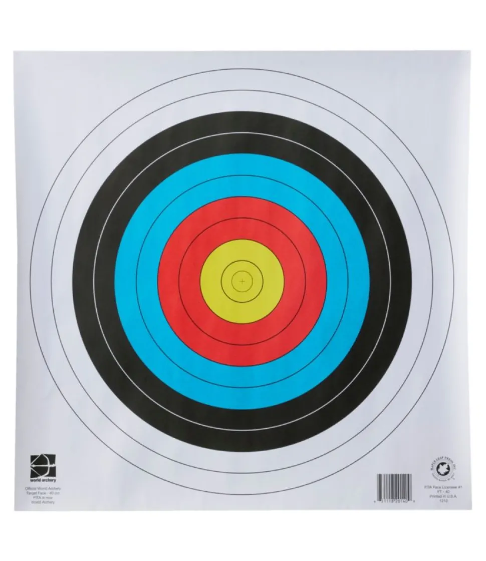 Fashion L.L.Bean " Deluxe Family Archery Set" NaturalWood