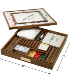 Flash Sale L.L.Bean " Deluxe Scrabble/Monopoly" NotApplicable