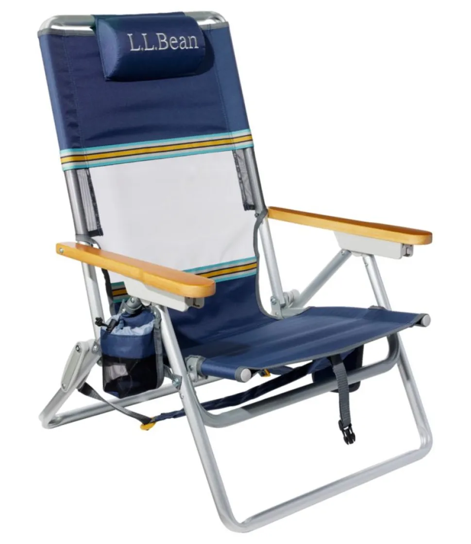 Discount L.L.Bean " Easy Comfort Beach Chair"