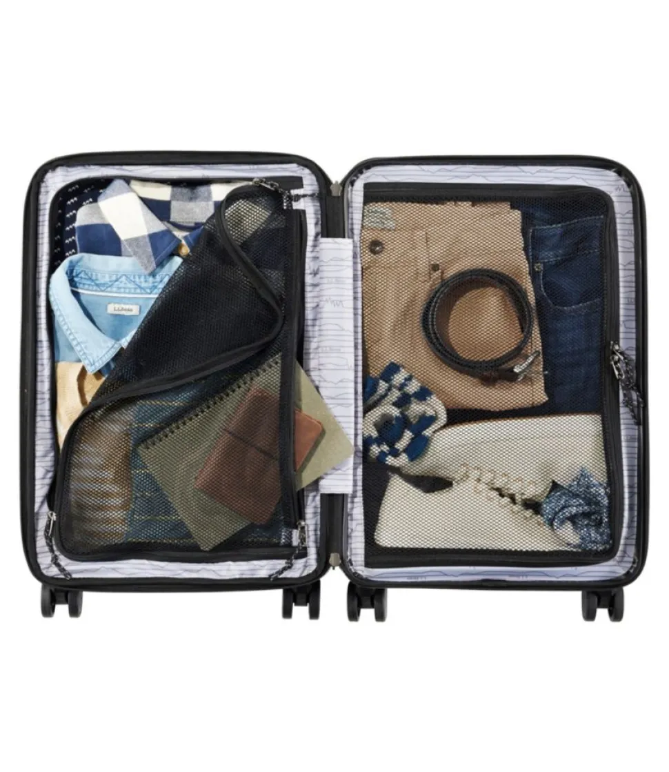 Best Sale L.L.Bean " Expandable Hardside Spinner, 22""