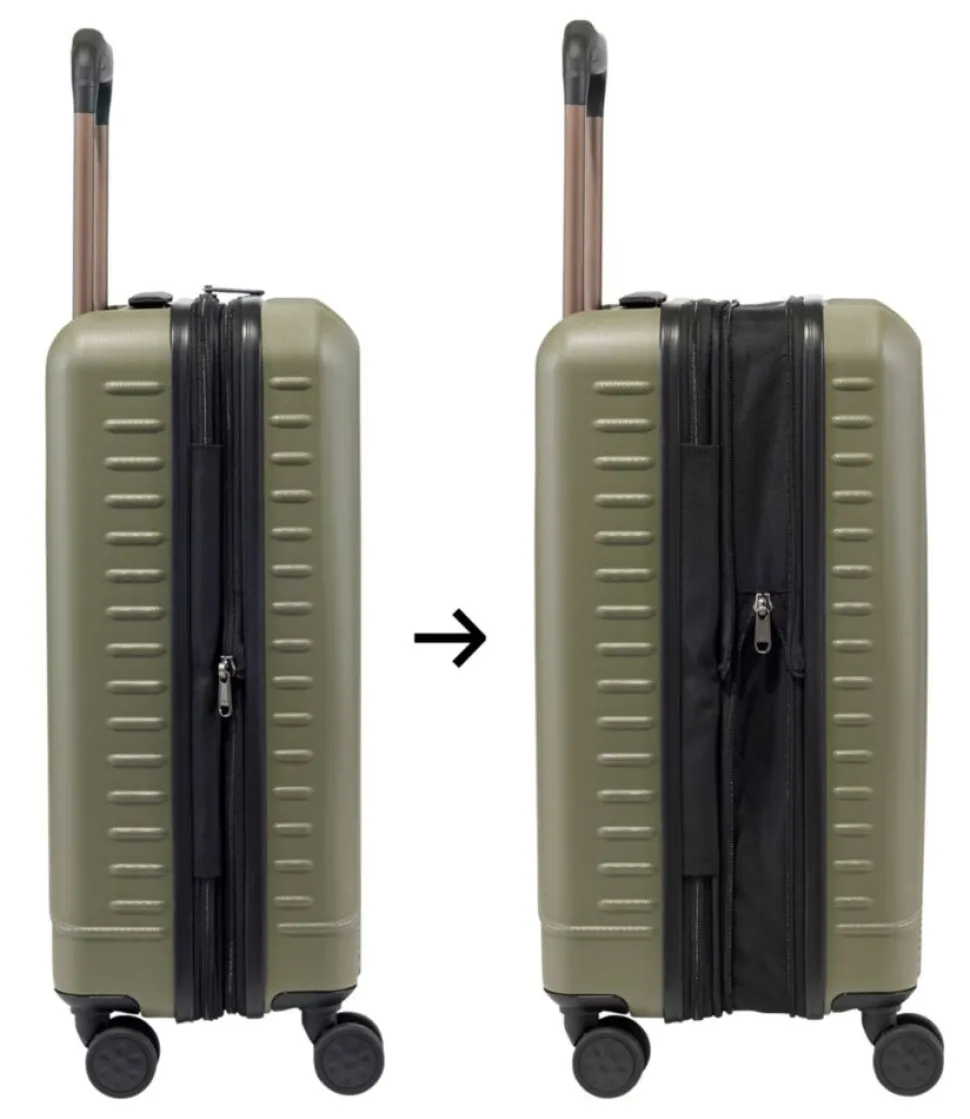 Best Sale L.L.Bean " Expandable Hardside Spinner, 22""