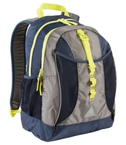 Shop L.L.Bean " Explorer Backpack, 25L, Colorblock" CarbonNavy/Asphalt