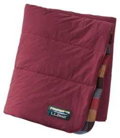 Best L.L.Bean " Flannel Camp Blanket"