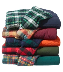 Best L.L.Bean " Flannel Camp Blanket"