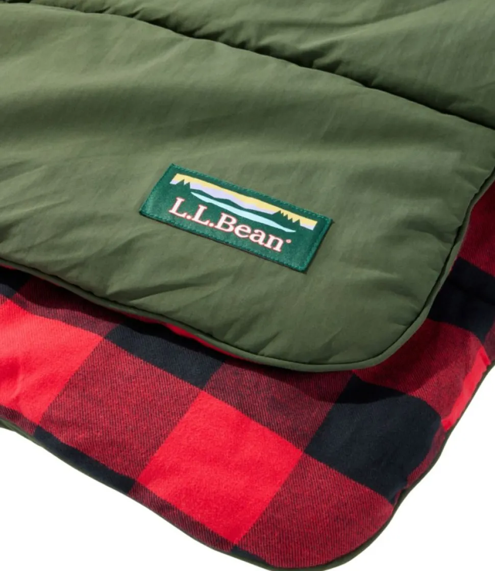 Best L.L.Bean " Flannel Camp Blanket"