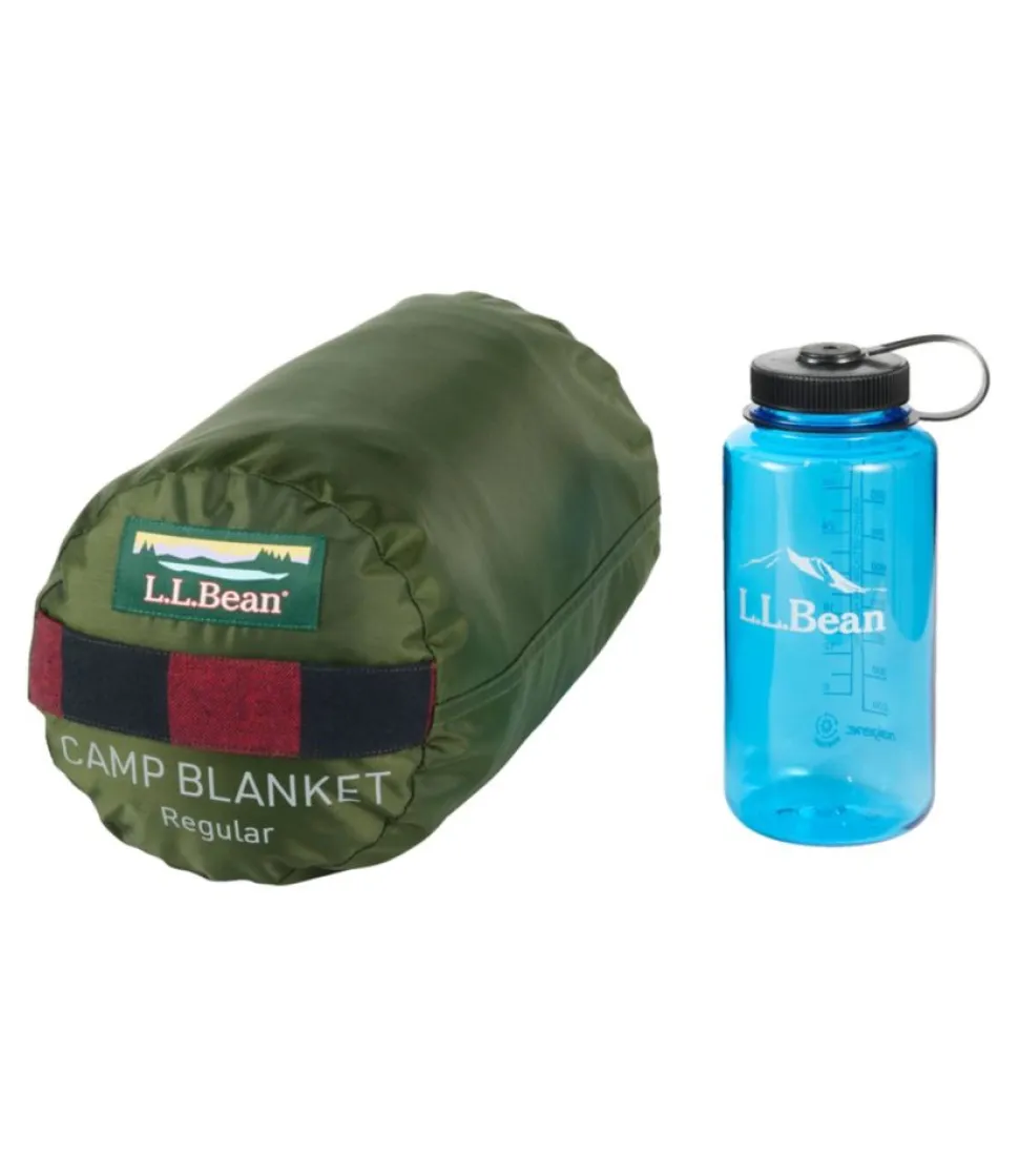 Best L.L.Bean " Flannel Camp Blanket"