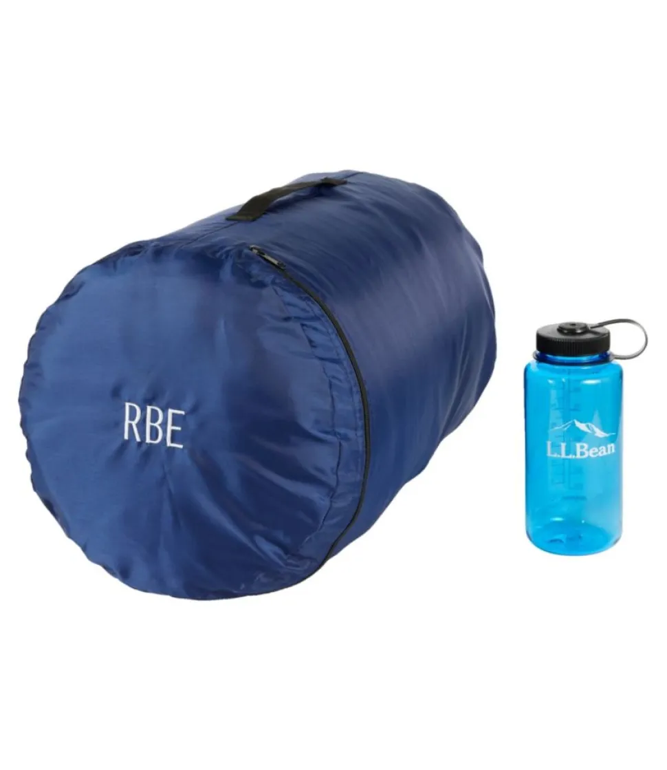 Hot L.L.Bean " Flannel Lined Camp Sleeping Bag, 40°"