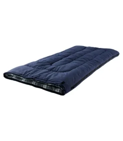 Best Sale L.L.Bean " Flannel Lined Camp Sleeping Bag, 0°" BrightNavy/DressGordon