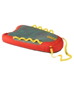 Clearance L.L.Bean " Inflatable Sonic Glider Sled" Black/Red
