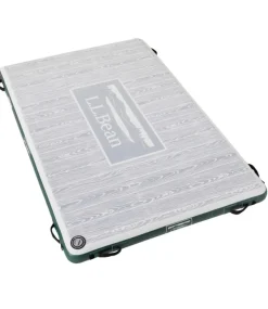 Online L.L.Bean " Inflatable Swim Dock" GrayPebble/Spruce