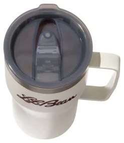 Best L.L.Bean " Insulated XL Mug, 20 oz. Print" SilverBirch/RedBuffaloPlaidScript