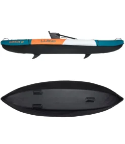 Cheap L.L.Bean " Manatee Inflatable Kayak Package, 10'" AdventureTopo