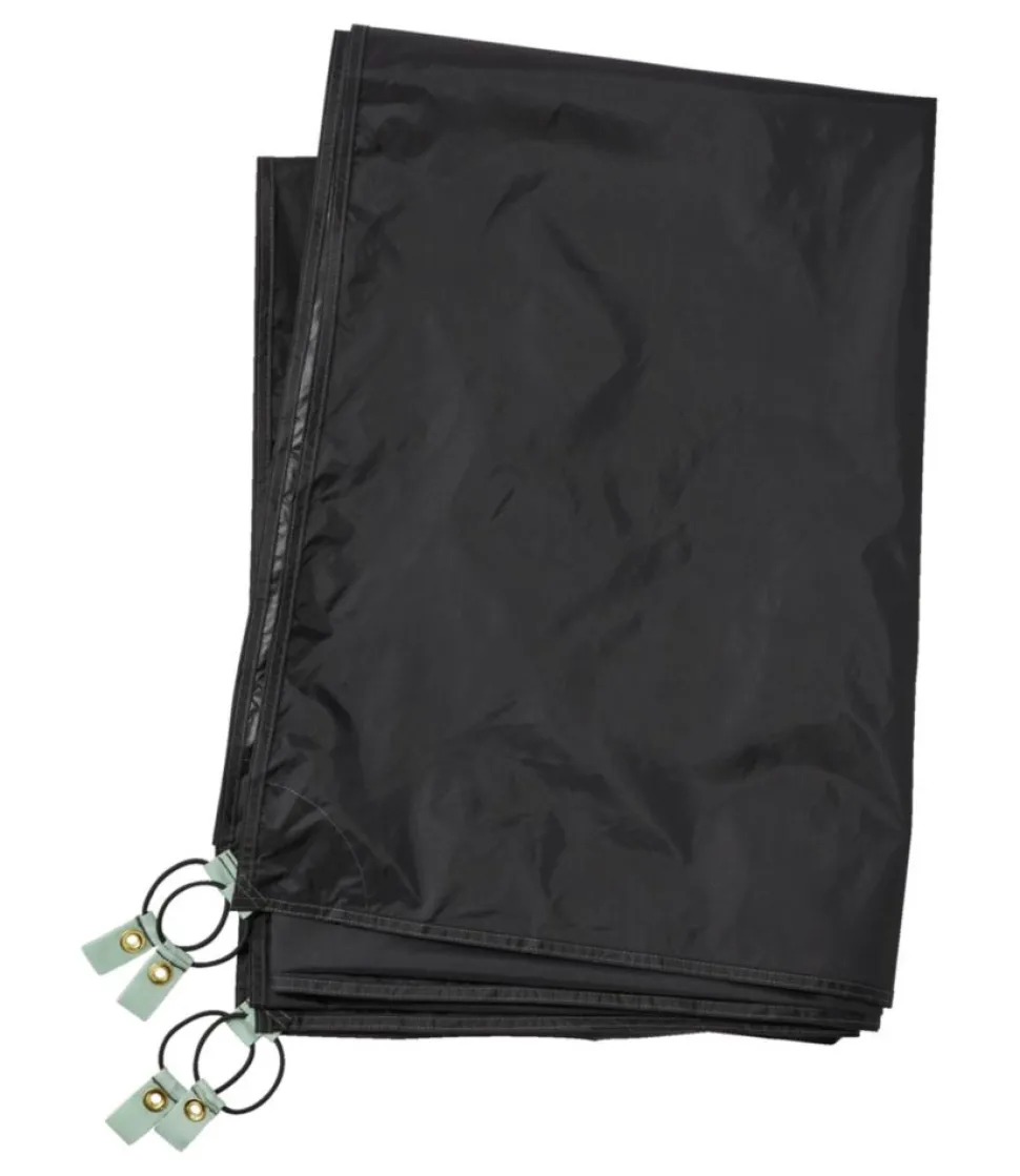 New L.L.Bean " Northern Guide Footprint, 6-Person" Black