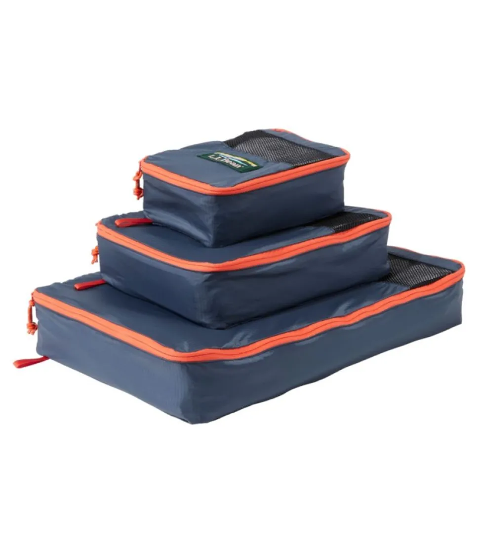 Clearance L.L.Bean " Packing Cube Set"