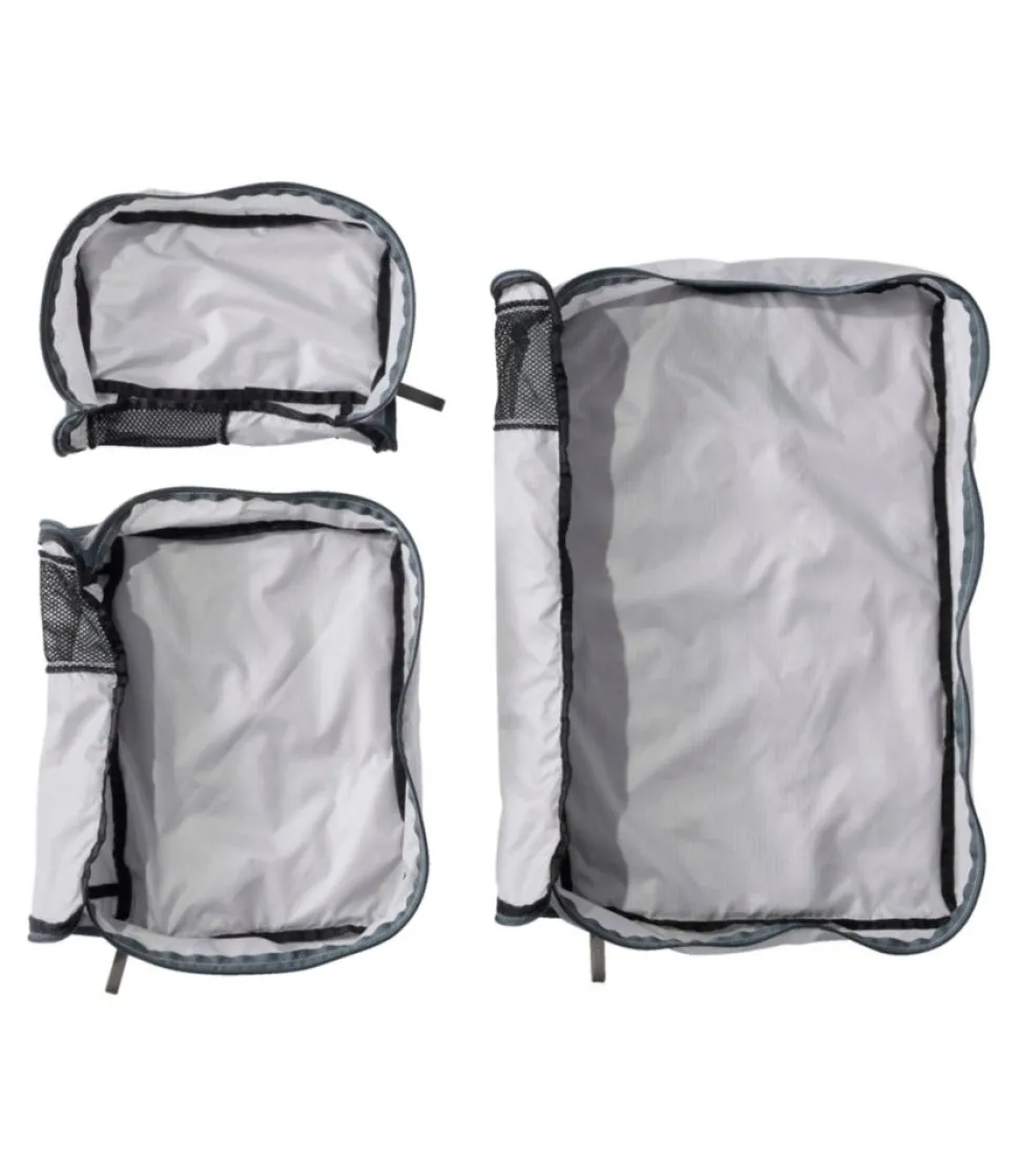 Clearance L.L.Bean " Packing Cube Set"