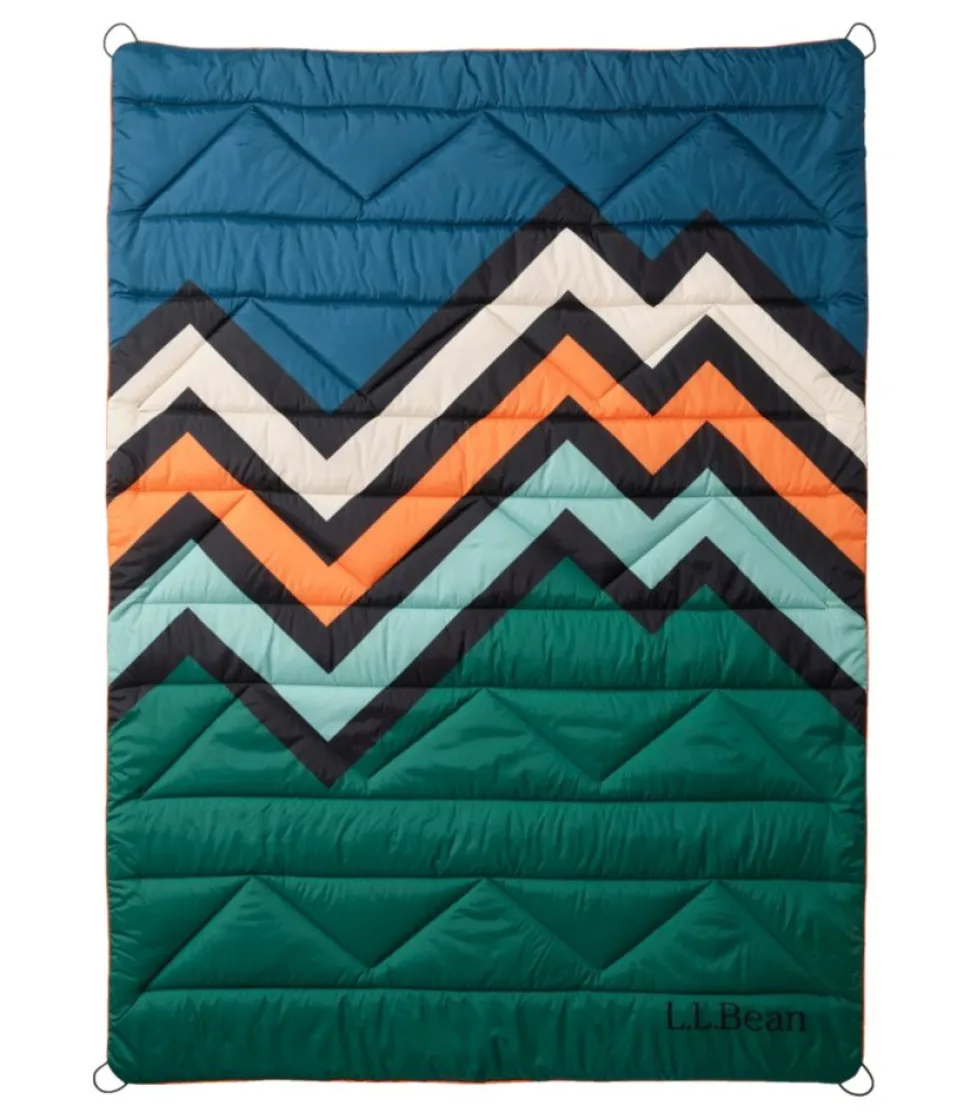 Fashion L.L.Bean " Puffer Blanket"