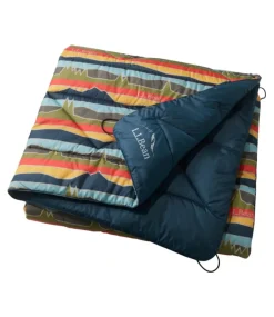 Fashion L.L.Bean " Puffer Blanket"