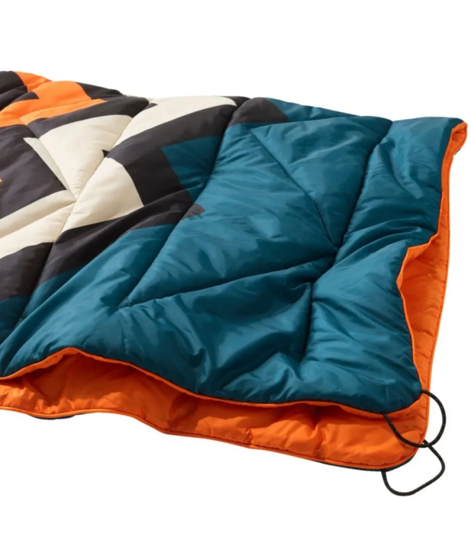 Fashion L.L.Bean " Puffer Blanket"