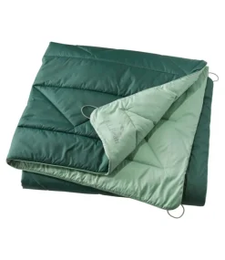 Fashion L.L.Bean " Puffer Blanket, Solid"