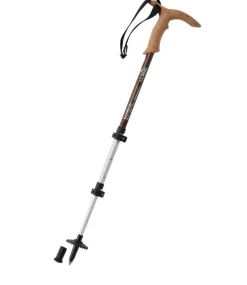 Hot L.L.Bean " Rambler PowerLock 2.1 Hiking Staff" DarkBrown
